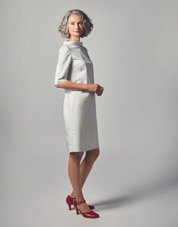 NORT Silver Business Dress front_2